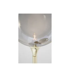 Lampa podłogowa Al capone tre 176 cm złota