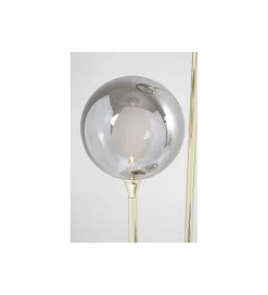 Lampa podłogowa Al capone tre 176 cm złota