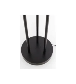 Lampa podłogowa AL CAPONE TRE 175 cm czarne