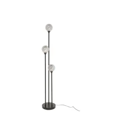 Lampa podłogowa AL CAPONE TRE 175 cm czarne