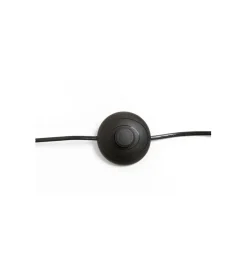 Lampa podłogowa AL CAPONE TRE 175 cm czarne