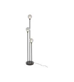 Lampa podłogowa AL CAPONE TRE 175 cm czarne