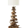 Lampa podłogowa ALIS  90 cm Driftwood