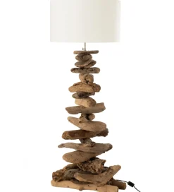 Lampa podłogowa ALIS  90 cm Driftwood