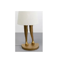 Lampa podłogowa ANIMAL RABBIT 150 cm złota