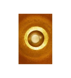 Lampa podłogowa APOLLON 35 cm złota