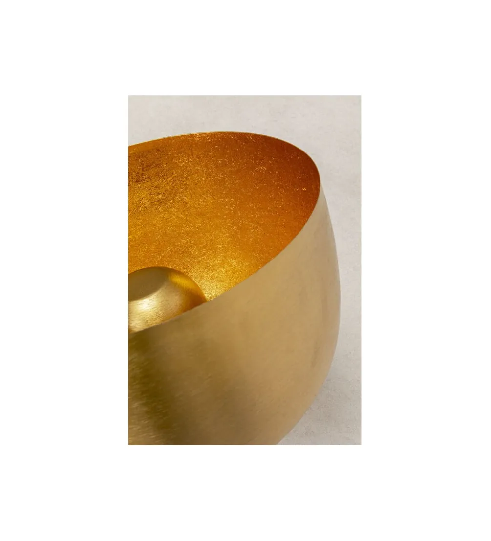 Lampa podłogowa APOLLON 35 cm złota