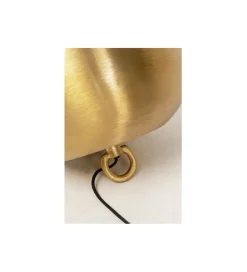 Lampa podłogowa APOLLON 35 cm złota