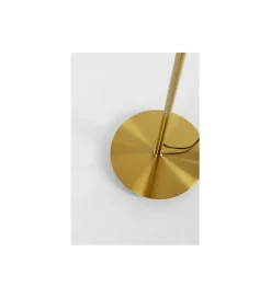Lampa podłogowa ARCADIA AMBER 155 cm złota
