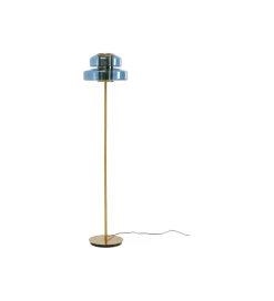 Lampa podłogowa ARCADIA 155 cm niebieska