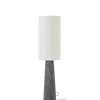 Lampa podłogowa AVA 144 cm szara