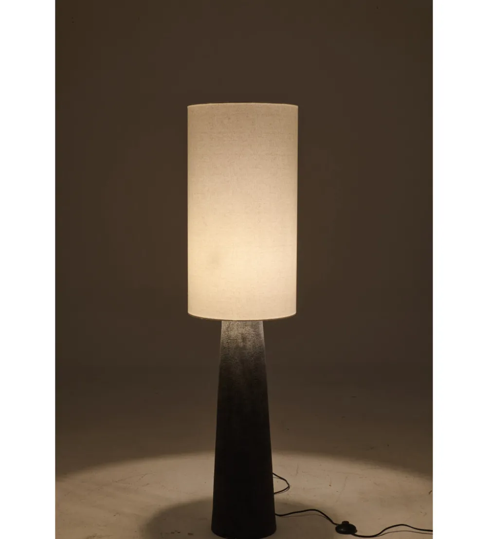 Lampa podłogowa AVA 144 cm szara