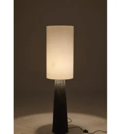 Lampa podłogowa AVA 165 cm szara