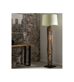 Lampa Podłogowa BARRACUDA 177 cm biała
