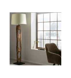 Lampa Podłogowa BARRACUDA 177 cm biała