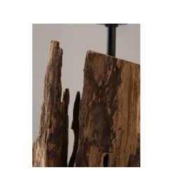 Lampa podłogowa BARRACUDA 177 cm czarna