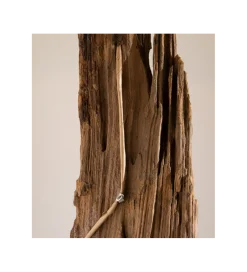 Lampa podłogowa BARRACUDA 177 cm czarna