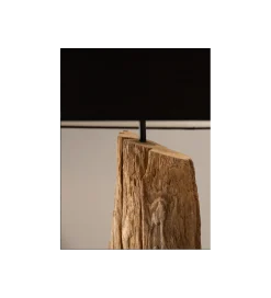 Lampa podłogowa BARRACUDA 177 cm czarna