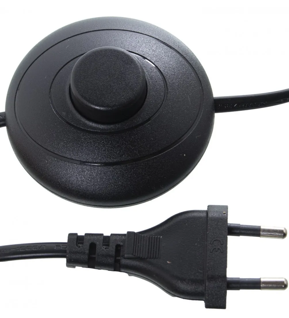 Lampa podłogowa BATERA 148 cm czarna