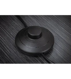 Lampa Podłogowa Big Bow II srebrna