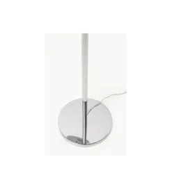 Lampa podłogowa BURBUJA 168 cm srebrna