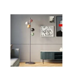 Lampa podłogowa CALOTTA ANTICO 177 cm
