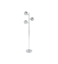 Lampa podłogowa CALOTTA chromowana