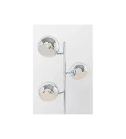 Lampa podłogowa CALOTTA chromowana