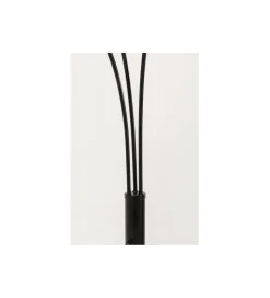 Lampa podłogowa CAPPELLINO 210 cm czarny mat
