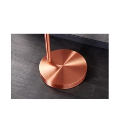 Lampa podłogowa 170-210 cm Big Bow miedziana rególowana