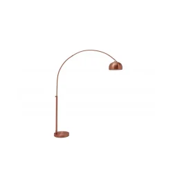 Lampa podłogowa 170-210 cm Big Bow miedziana rególowana