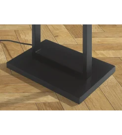 Lampa podłogowa COLLEEN 160 cm biała