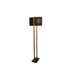 Lampa podłogowa COLLEEN 160 cm złota