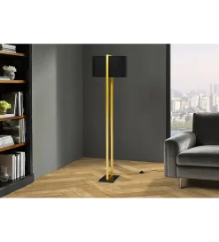 Lampa podłogowa COLLEEN 160 cm złota