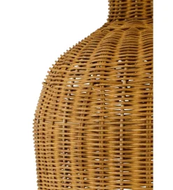 Lampa podłogowa CYLINDER 128 cm naturalna ercu