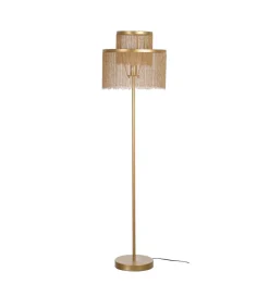 Lampa podłogowa DANCEY 151 cm złota
