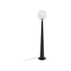 Lampa podłogowa DISCO BALL 163 cm czarna
