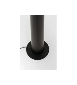 Lampa podłogowa DISCO BALL 163 cm czarna