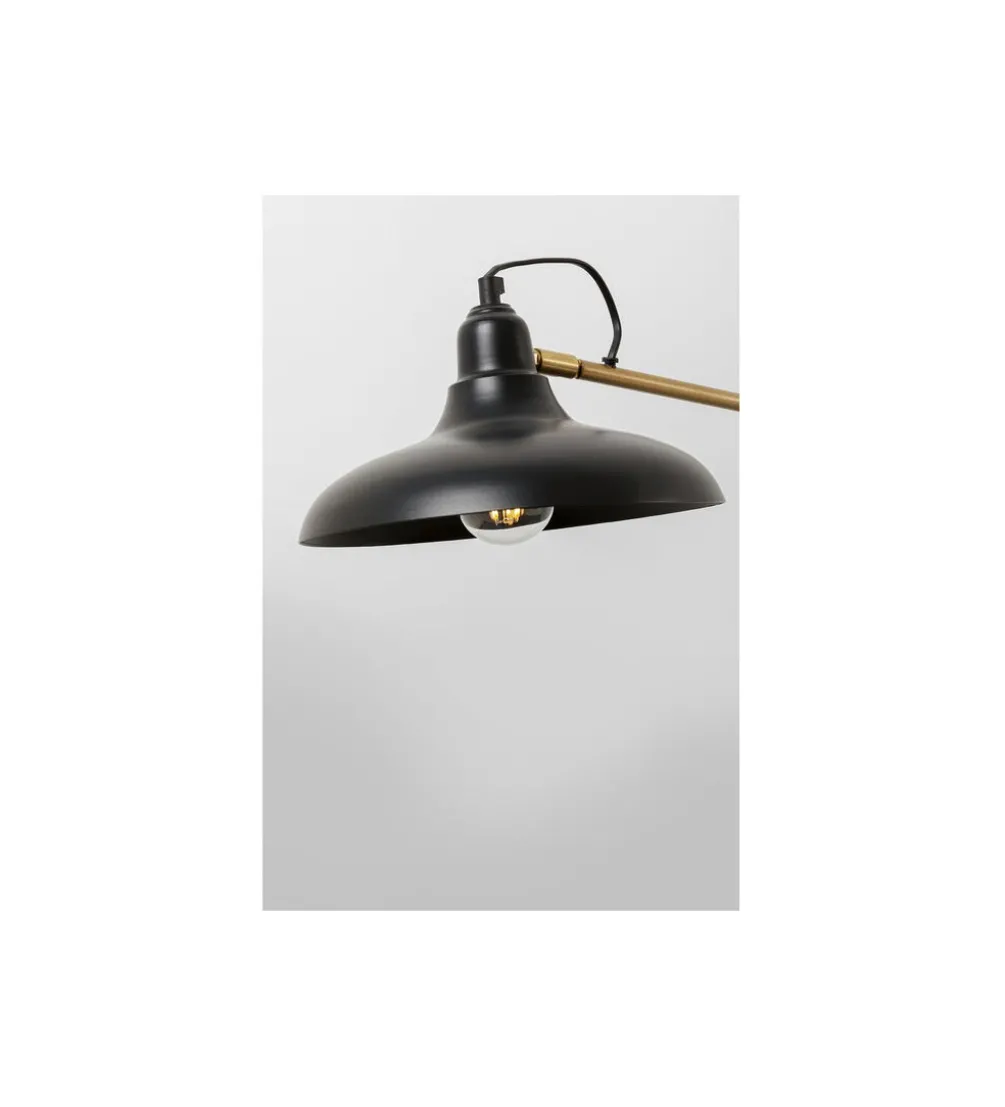 Lampa podłogowa DORO 130 cm czarna