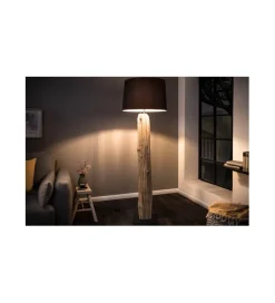 Lampa Podłogowa Driftwood Black
