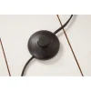 Lampa podłogowa Elit 147 cm czarna