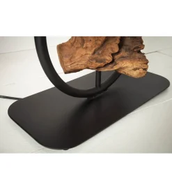 Lampa podłogowa Elit 147 cm czarna