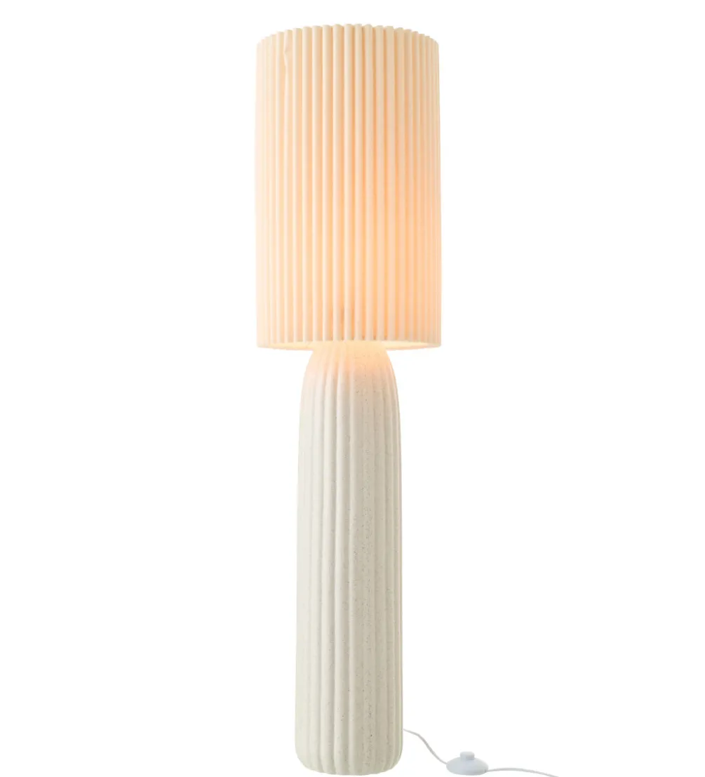 Lampa podłogowa ESMME 91 cm ceramika