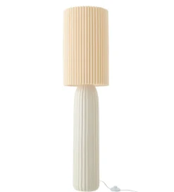 Lampa podłogowa ESMME 91 cm ceramika