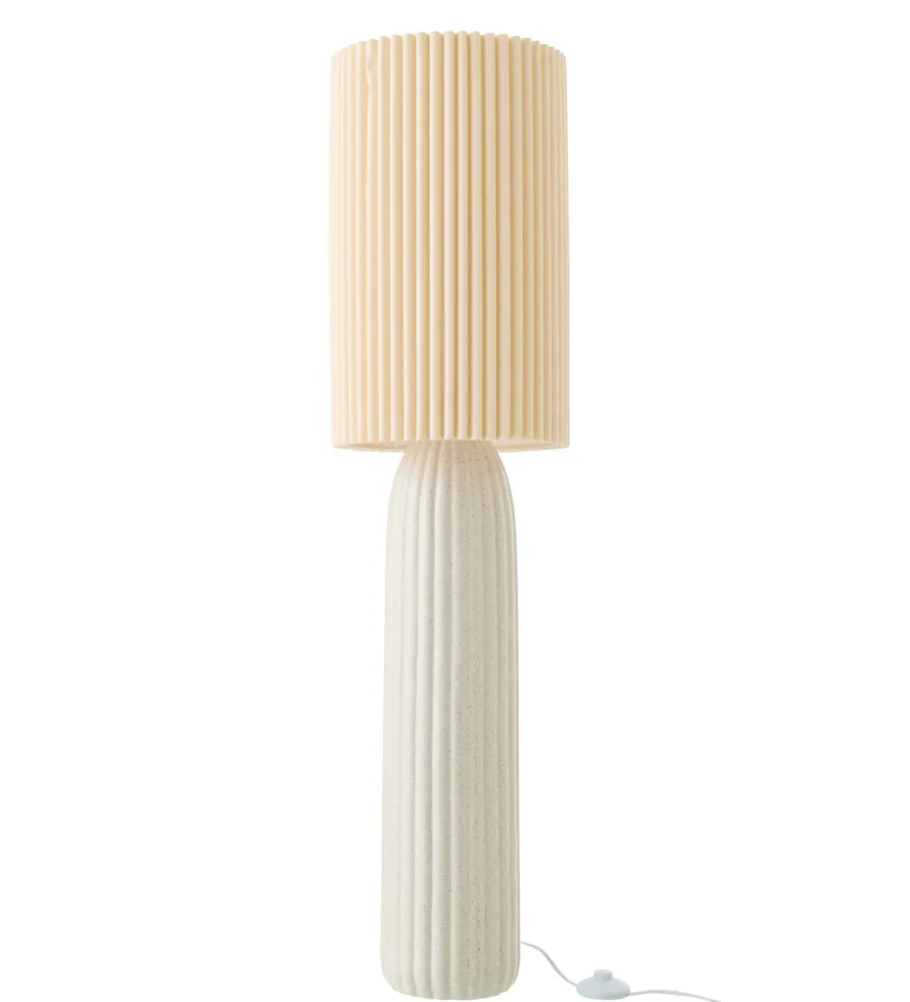 Lampa podłogowa ESMME 91 cm ceramika