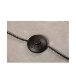 Lampa podłogowa Espel 151 cm drewno teak