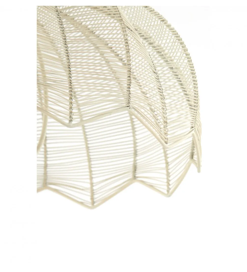 Lampa podłogowa ESPELO 150 cm kremowa