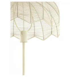 Lampa podłogowa ESPELO 150 cm kremowa
