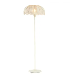 Lampa podłogowa ESPELO 150 cm kremowa