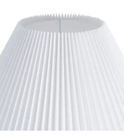 Lampa podłogowa ETARAL 50 cm biało złota